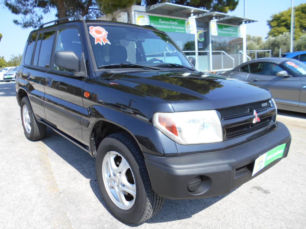 Mitsubishi Pajero PININ Μαύρο 2001 Stock Center